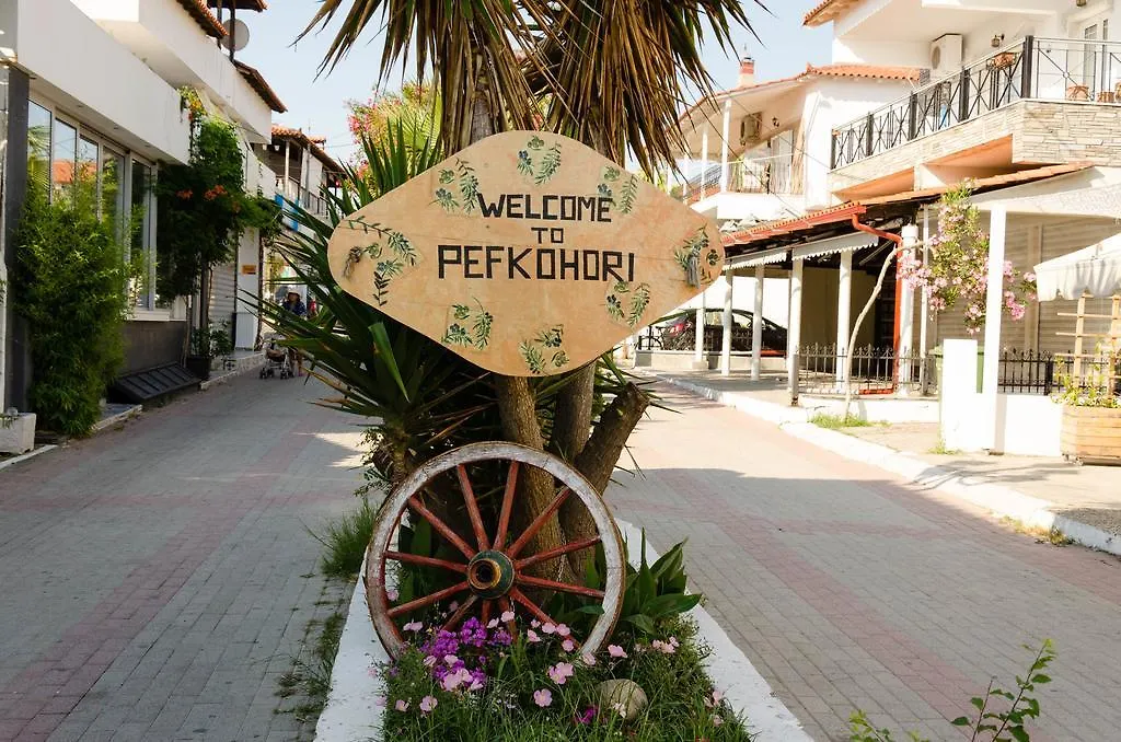 Aparthotel Hotel Tassos-Despina Pefkochori Grecia